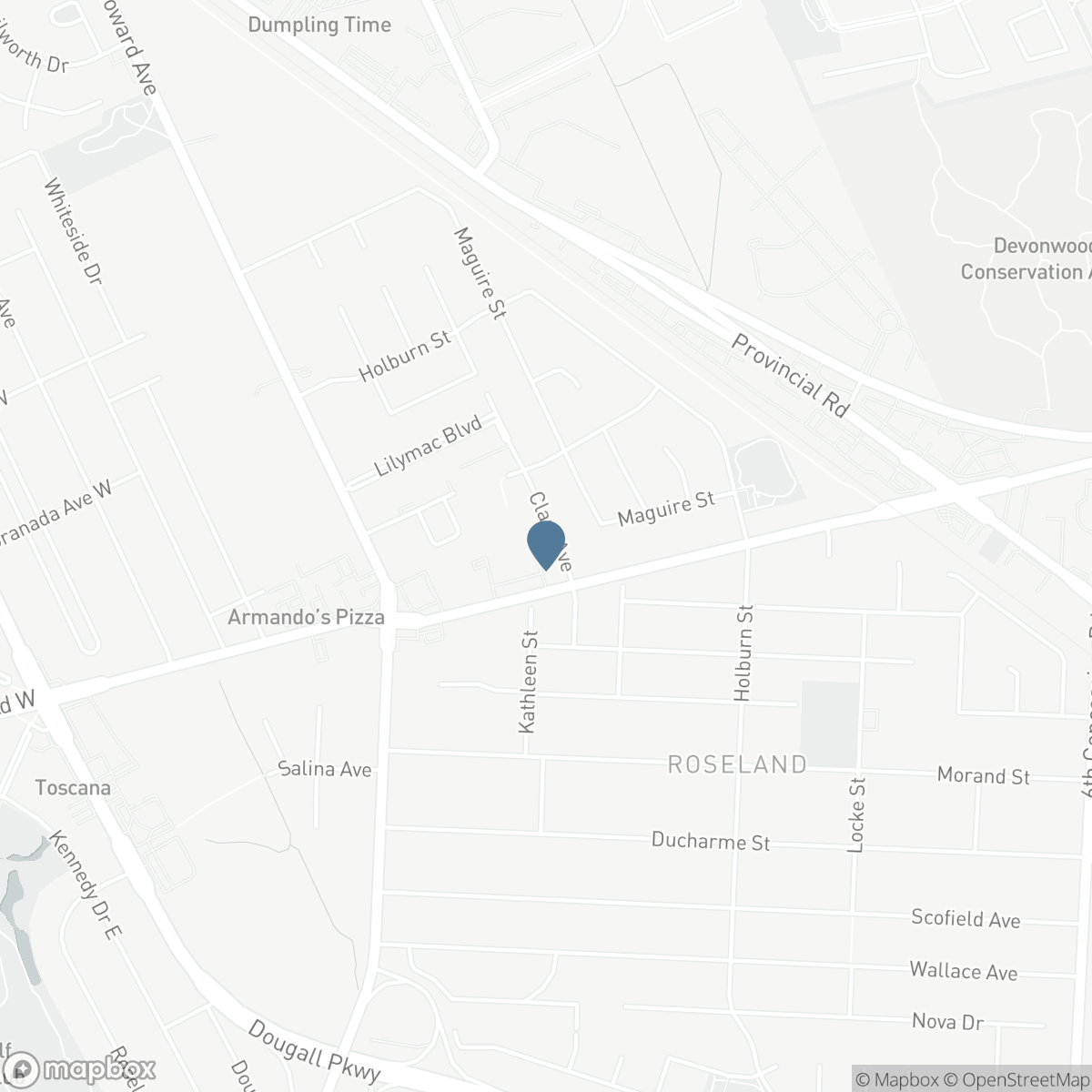3867 CLARA AVENUE, Windsor, Ontario N9E 4X6
